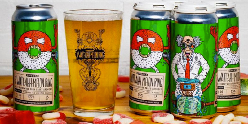 Sheetz Releases First-Ever Watermelon Wheat Ale in Collaboration with Hardywood Park Craft Brewery