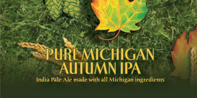 Pure Michigan and Short’s Brewing Company Collaborate on Pure Michigan Autumn IPA