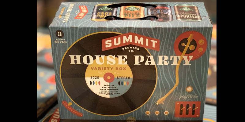 Summit Releases 2020 House Party Variety Pack