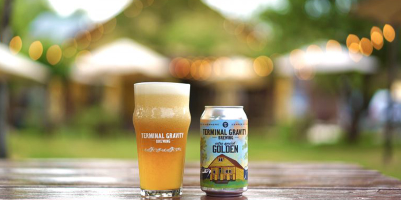Terminal Gravity Brewing Puts Extra Special Golden Into Cans with New Look