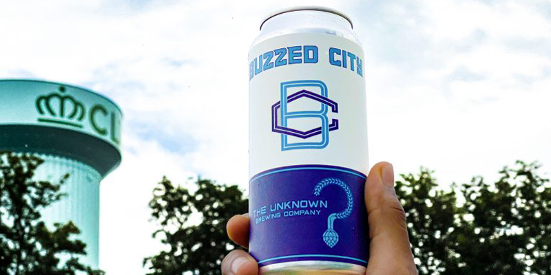 Unknown Brewing Releases Buzzed City