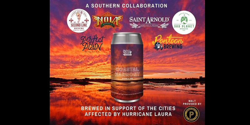 Urban South Brewery Launches “Coastal Harmony” Beer Collaboration for Hurricane Relief