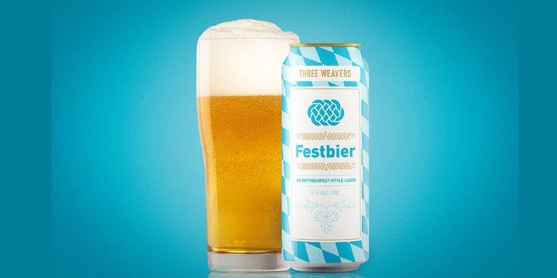 Three Weavers Brewing Company Announces Seasonal Release of Festbier