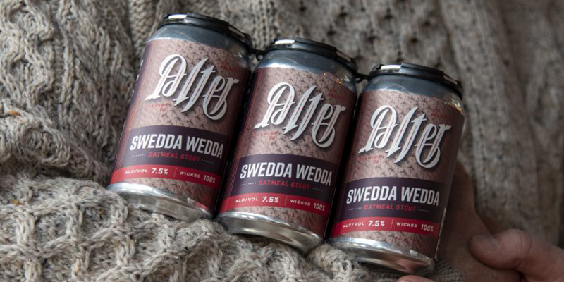 Alter Brewing Co. Releases Swedda Wedda Oatmeal Stout