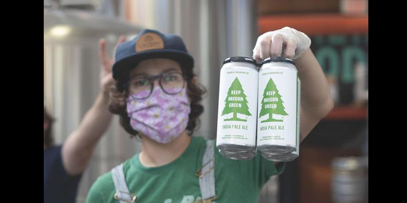 Baerlic Brewing Co. Releases Keep Oregon Green IPA for Wildfire Relief