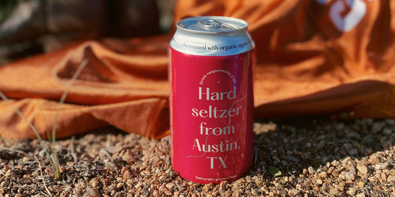 Blue Norther Hard Seltzer Expands Distribution to Houston