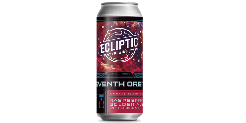 Ecliptic Brewing Launching Raspberry Golden Ale with Chocolate to Celebrate Seventh Anniversary