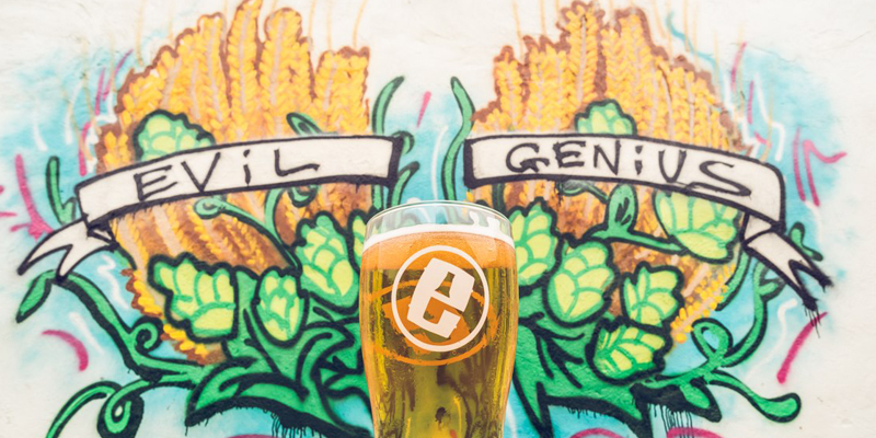 Evil Genius and Miller High Life Collaborate on Brunch So Hard Orange and Mango IPA