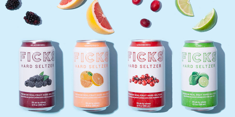 Ficks Beverage Co. Releases Mango Hard Seltzer Flavor