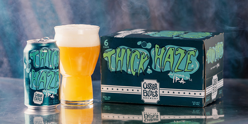 Oskar Blues Brewery Releases Thick Haze New England-Style IPA