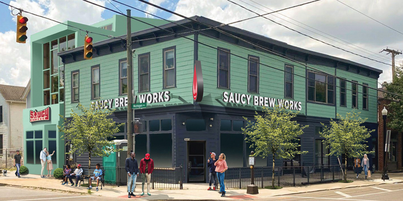 Saucy Brew Works Columbus’ Grand Opening set for October 23