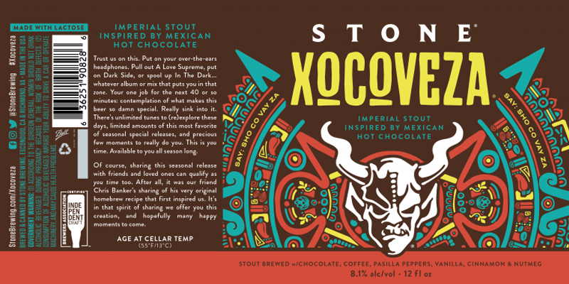 Stone Brewing Releases Xocoveza Imperial Mocha Stout