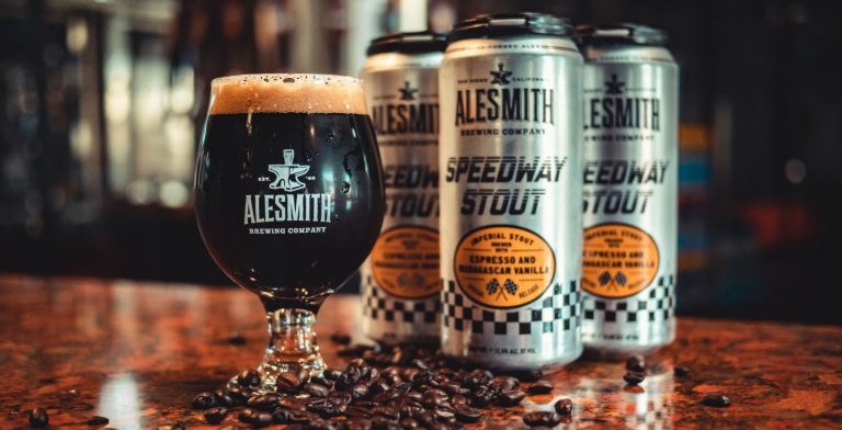 Speedway Stout Special Variant #1 brewed by AleSmith Brewing  