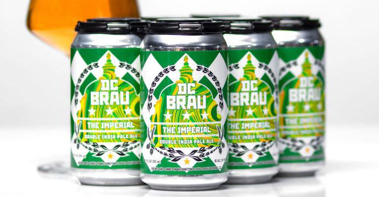 DC Brau Adds The Imperial DIPA to Flagship Lineup