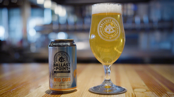 Big Gus brewed by Ballast Point Brewing