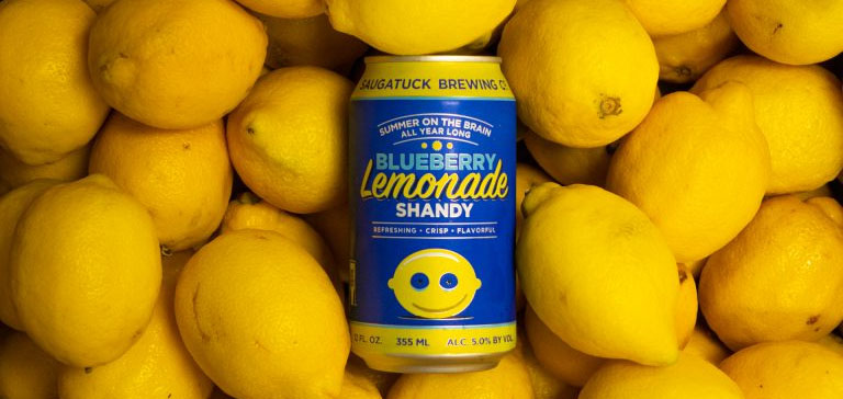 Blueberry Lemonade Shandy - Saugatuck Brewing Company 