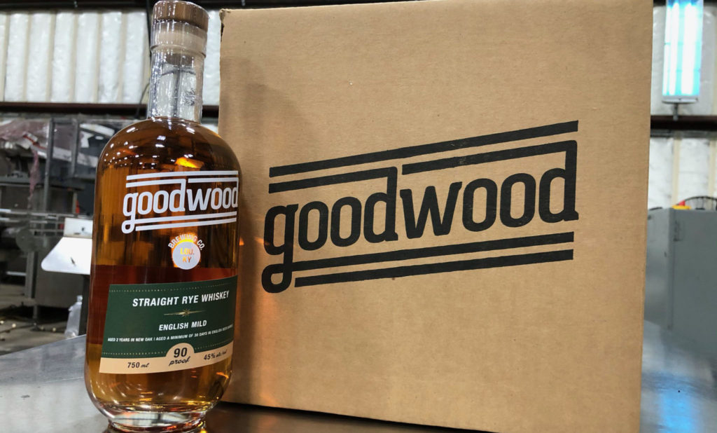 Goodwood Brewing Rye Whiskey