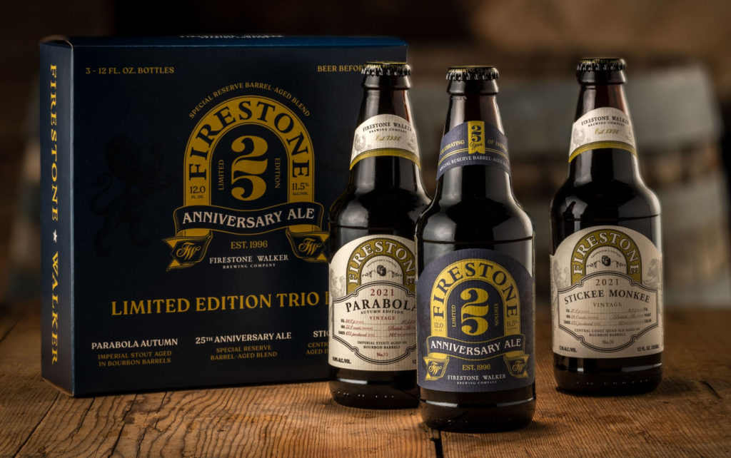 Firestone Walker's 25th Anniversary Ale