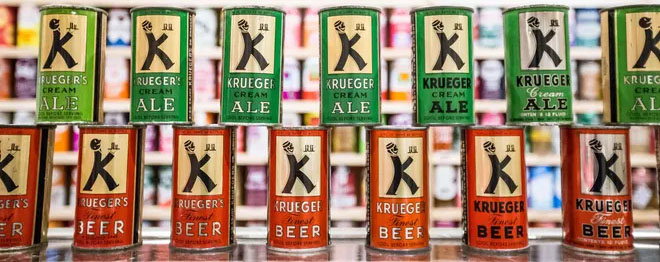 National Beer Can Appreciation Day - Krueger Beer Can