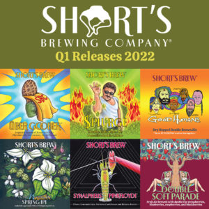 Short's Brewing Company Announces 2022 Winter Line Up