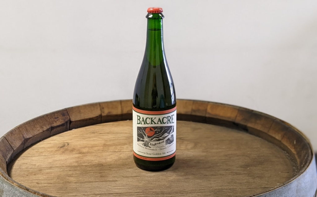 Backacre Beermakers releases Backacre Sour Golden Ale Blend 15