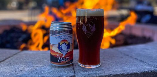 New Red Haze seasonal ale from Cascade Lakes Brewing Co.
