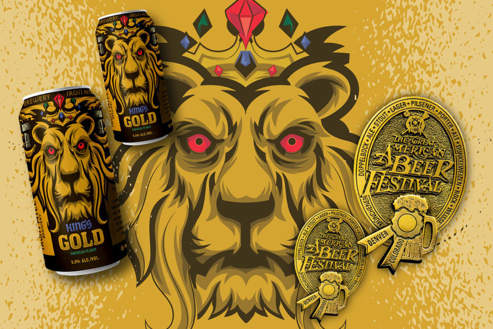 Iron Hill Brewery Releases King’s Gold