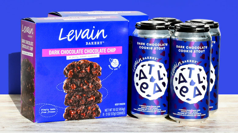 TALEA Beer Co. and Levain Bakery to Launch Dark Chocolate Cookie Stout
