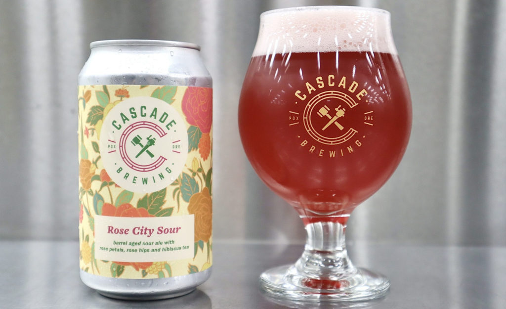 Cascade Brewing to Release Rose City Sour and Pear 2021