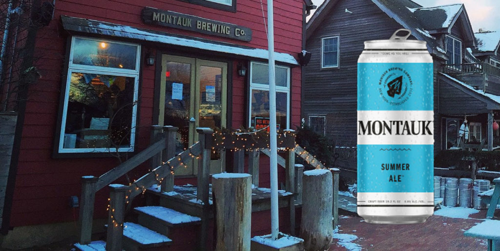 Montauk Brewing to Release Core and Seasonal Offerings in 19.2 Oz. Cans