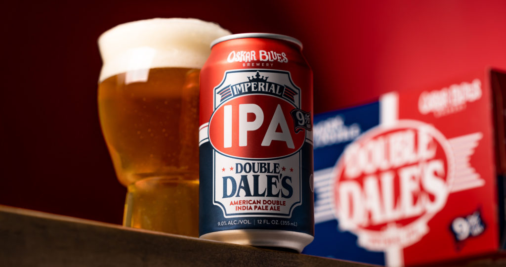 Dale’s Pale Ale Turns 20 And Oskar Blues Brewery Announces Double Dale’s Imperial IPA