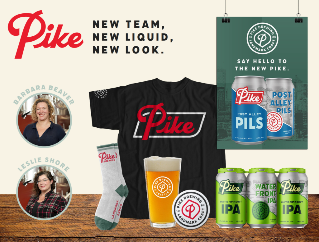 Pike Brewing - New Team, New Beers, & A Whole New Look!
