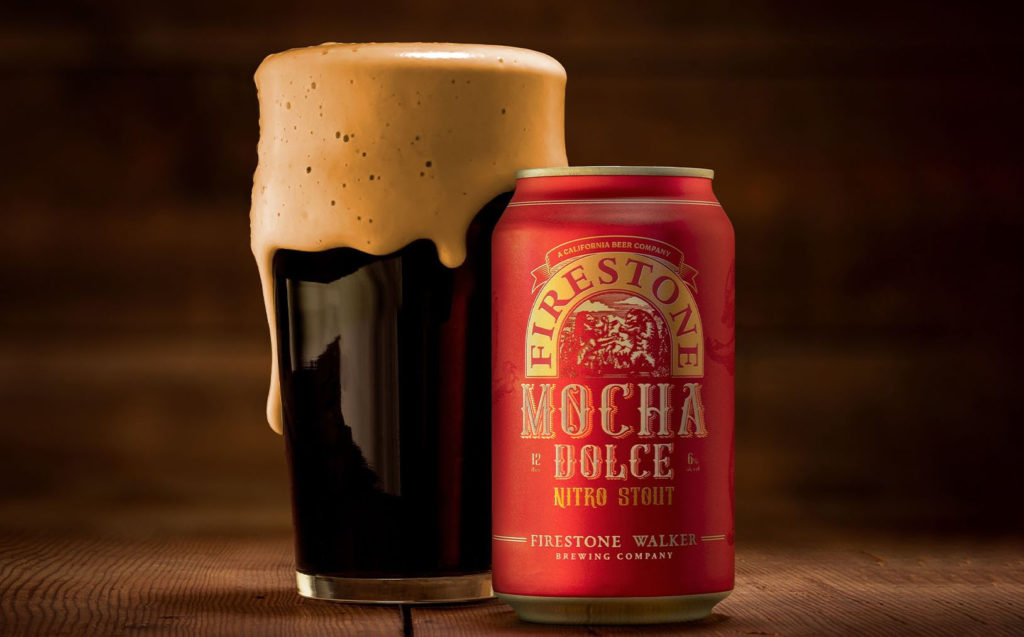 Firestone Walker Mocha Dolce Nitro Stout, an all-new seasonal beer made to warm your soul as the weather turns cold.