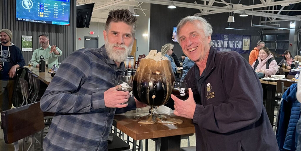 Largest Beer Float - New World Record at Third Eye Brewing in Hamilton, Ohio