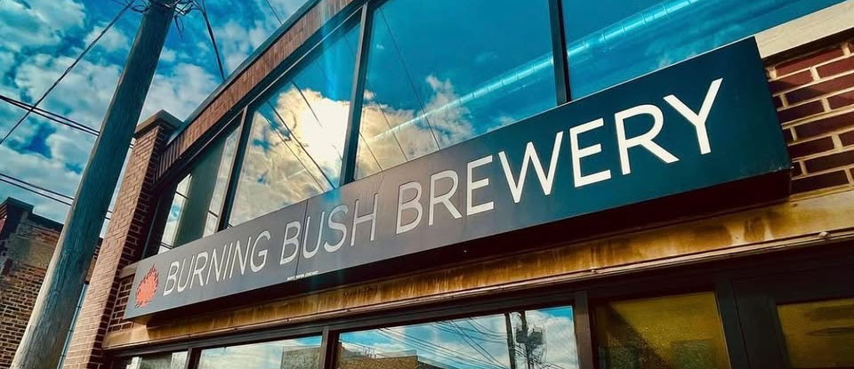 Burning Bush make da Pope mild ale