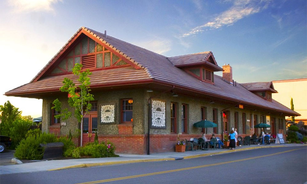 America’s train-themed breweries - McMenamins Roseburg Station Pub & Brewery