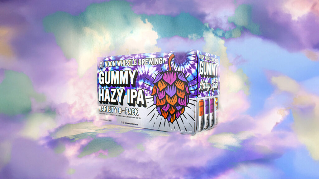 Noon Whistle Brewing Unveils Gummy Hazy IPA Variety Pack for Memorial Day Weekend