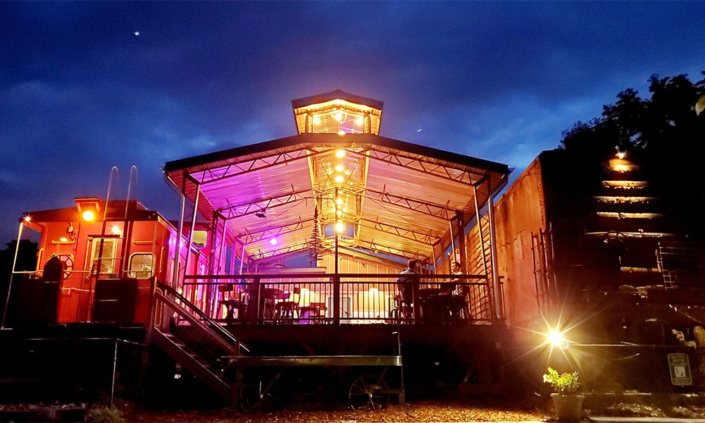 America’s train-themed breweries - Whistle Hop Brewing