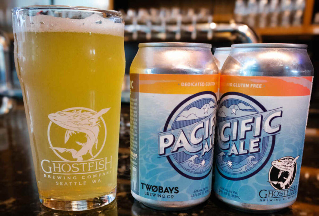 Ghostfish Brewing Releases Pacific Ale Australian-Style Pale Ale In Collaboration With TWØBAYS Brewing