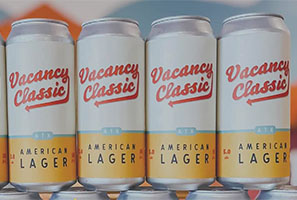 Vacancy Classic Lager wins gold