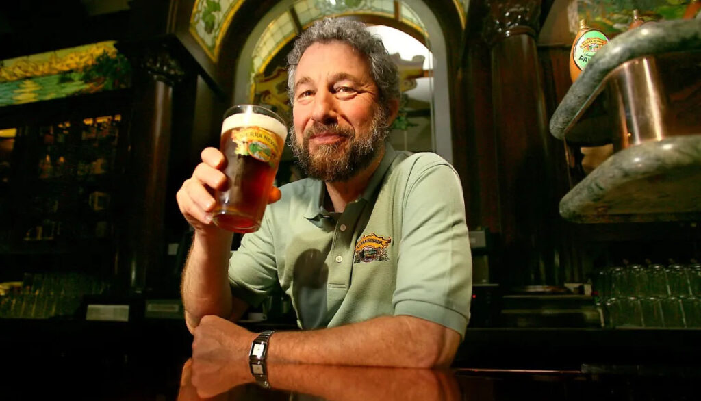 Sierra Nevada Pale Ale and Ken Grossman