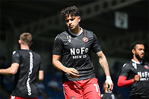 Nofo Brew Co footballer