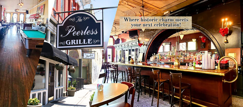 oldest bar in Alabama - Peerless Saloon