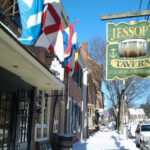 Jessop Tavern - One of the Oldest Bars in the United States 1724