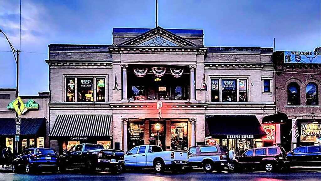 The Palace Restaurant and Saloon in Arizona. The oldest bar in Arizona