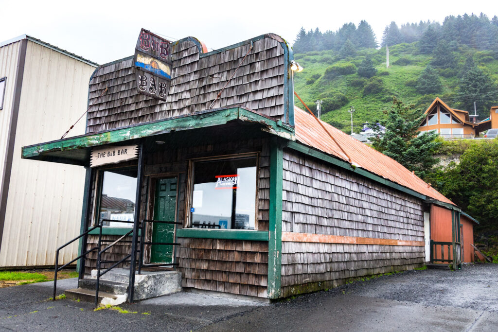 Oldest Bar in Alaska - B & B Bar in Kodiak
