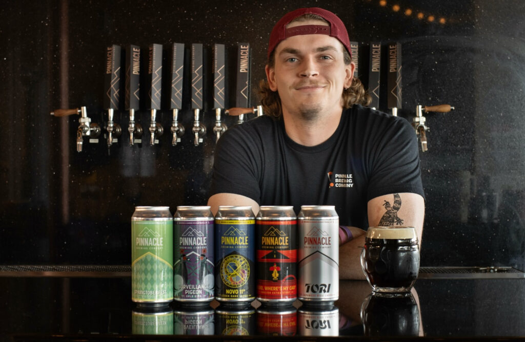 Pinnacle Brewing ’s Novo 11° Czech Dark Lager Snags “Beer of the Year” at 2025 USA Beer Ratings!