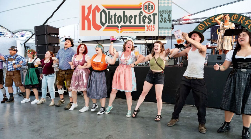 Raise a Stein with KC Bier at the KC Oktoberfest at the Crown Center!