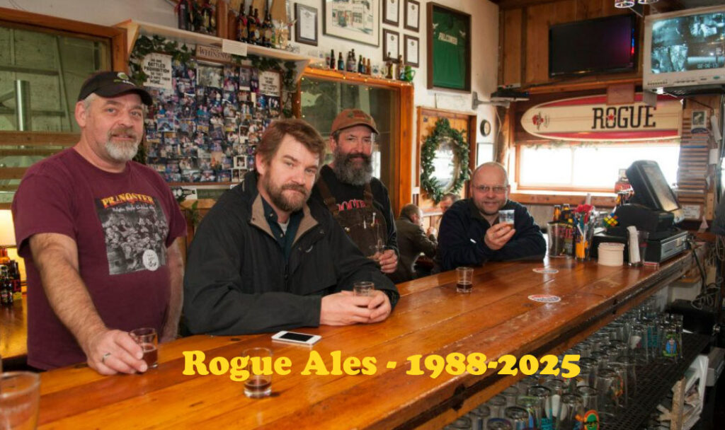 The Bitter End: Rogue Ales Closes After 37 Years of Iconic Brewing