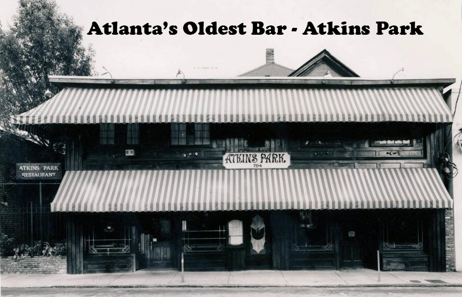 Atlanta's Oldest Bars and their stories 